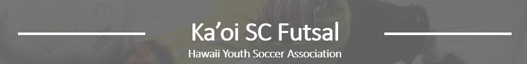 Kaoi SC Futsal banner